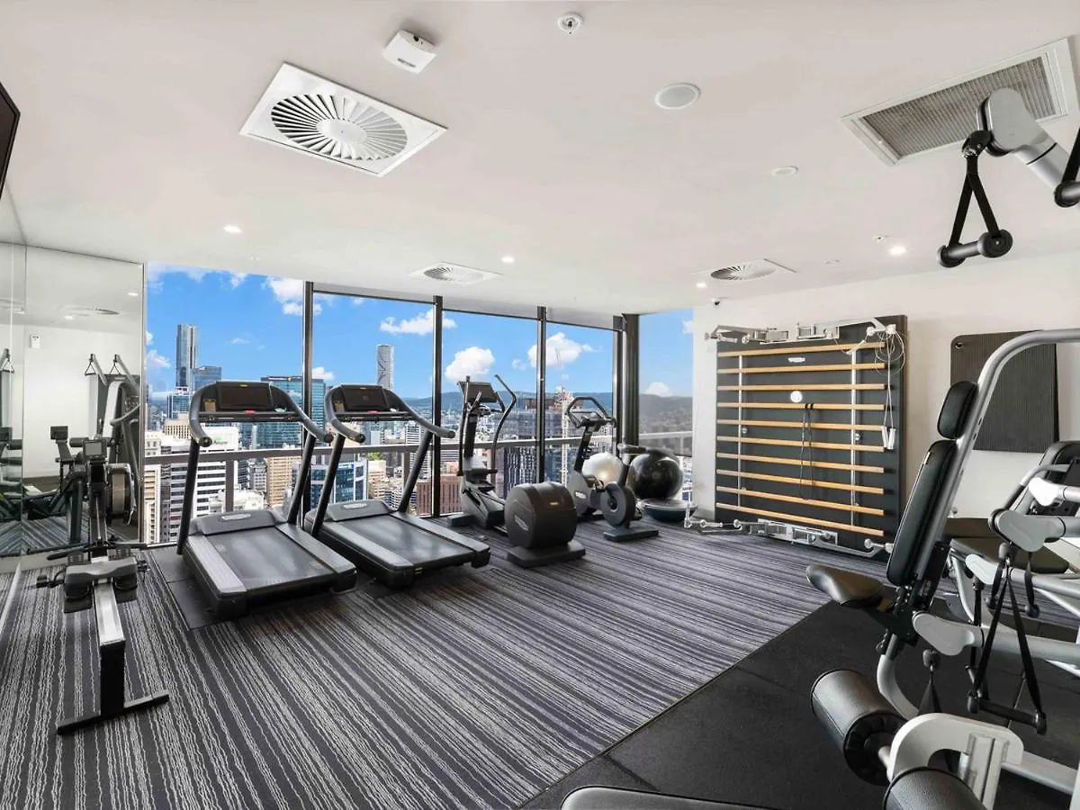 Lux 37Th Floor 2Br 2Bath, Infinity Pool, Gym, Wifi Apartment Brisbane