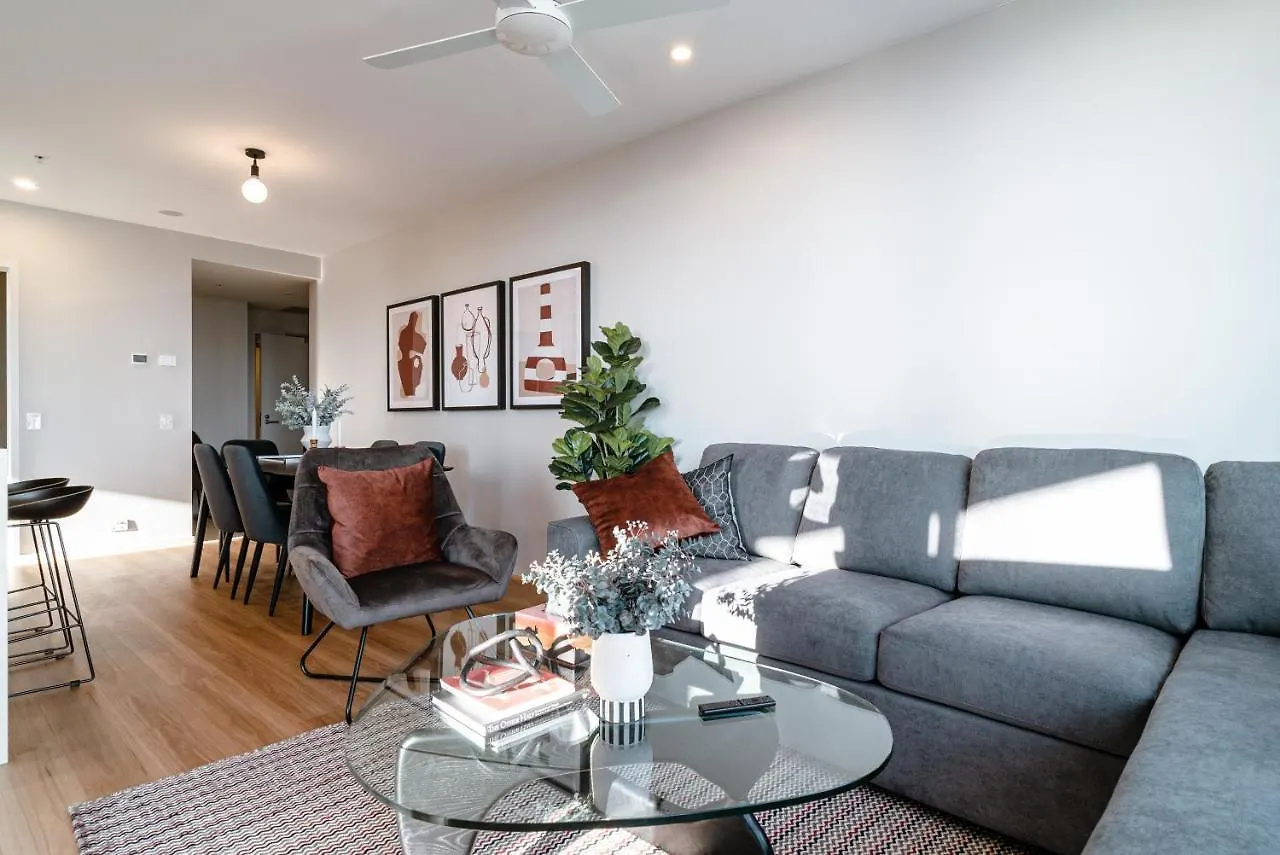 Lux 37Th Floor 2Br 2Bath, Infinity Pool, Gym, Wifi Apartment Brisbane 0*,
