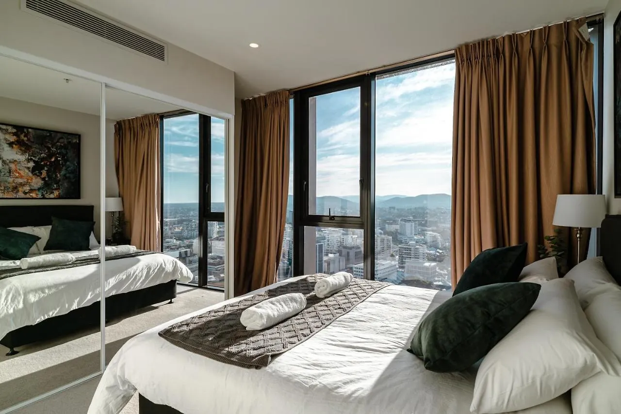 Lux 37Th Floor 2Br 2Bath, Infinity Pool, Gym, Wifi Apartment Brisbane Australia