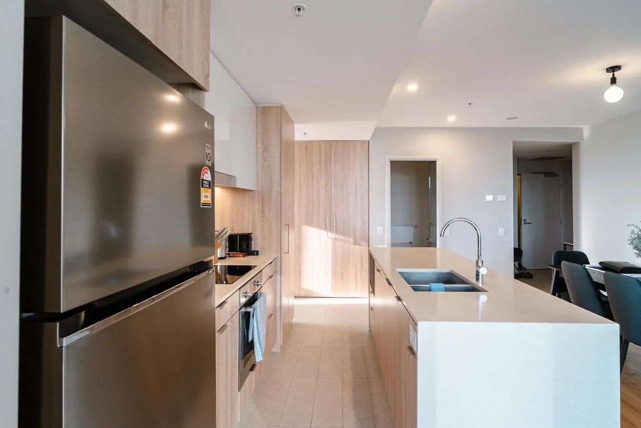 Lux 37Th Floor 2Br 2Bath, Infinity Pool, Gym, Wifi Apartment Brisbane