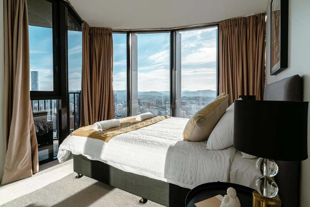 Lux 37Th Floor 2Br 2Bath, Infinity Pool, Gym, Wifi Apartment Brisbane Australia